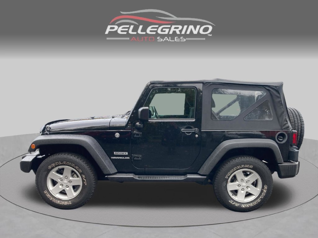 Used 2016 Jeep Wrangler Sport SUV