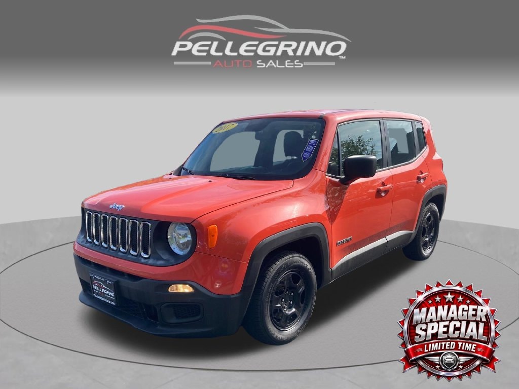 Used 2017 Jeep Renegade Sport SUV
