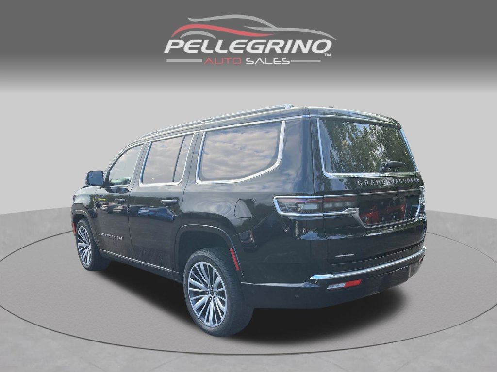 Used 2022 Jeep Grand Wagoneer Series III SUV