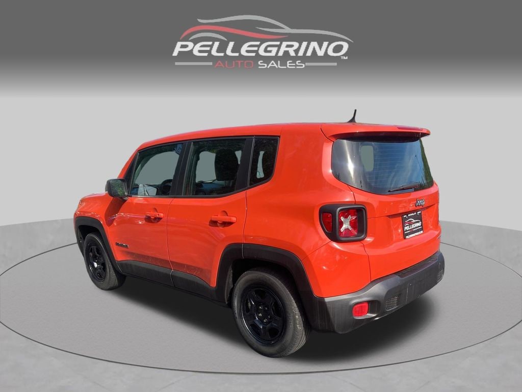 Used 2017 Jeep Renegade Sport SUV