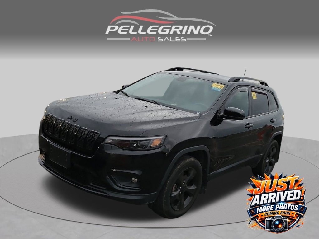 2020 Jeep Cherokee Altitude