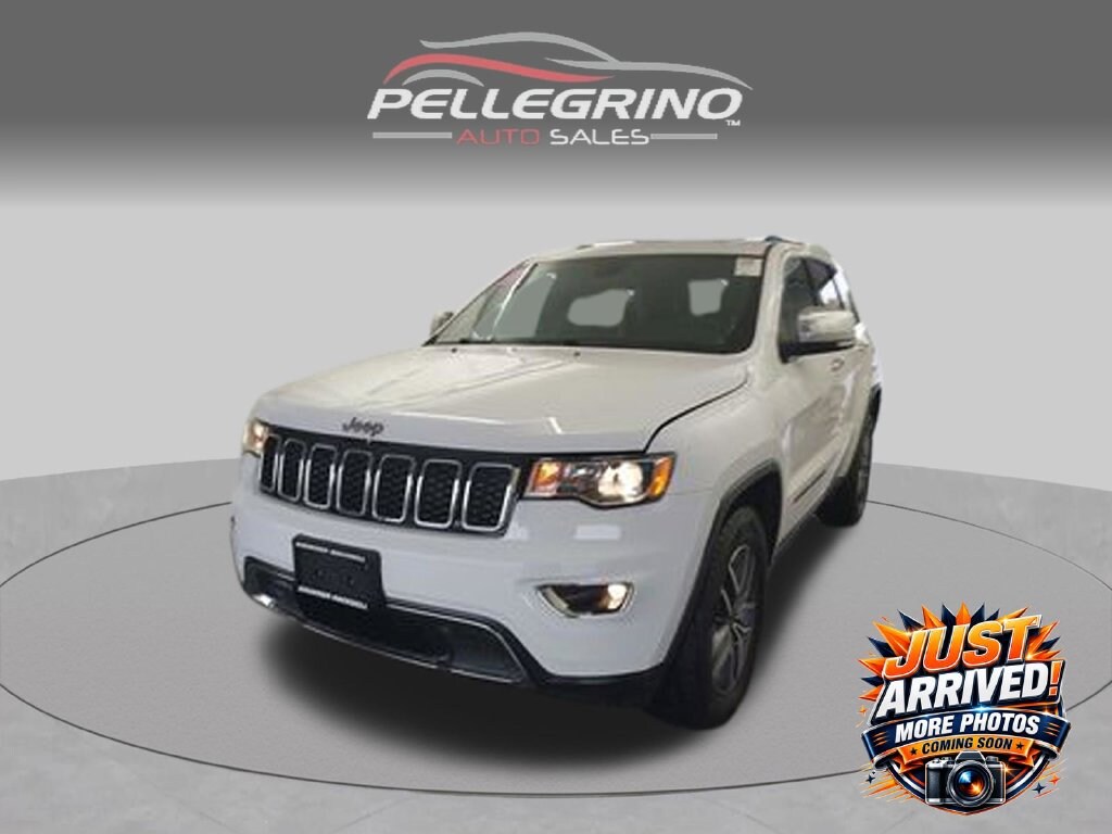 Used 2021 Jeep Grand Cherokee Limited SUV