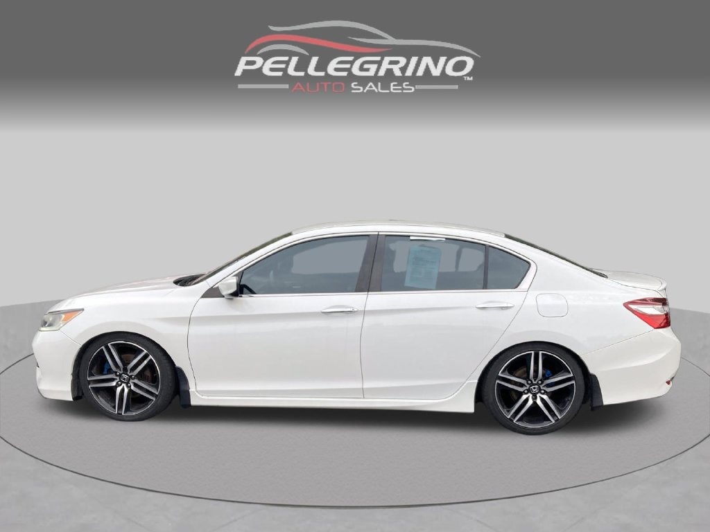Used 2017 Honda Accord Sport Sedan