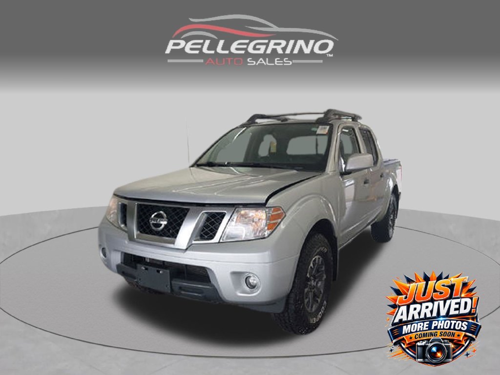 Used 2019 Nissan Frontier Truck Crew Cab