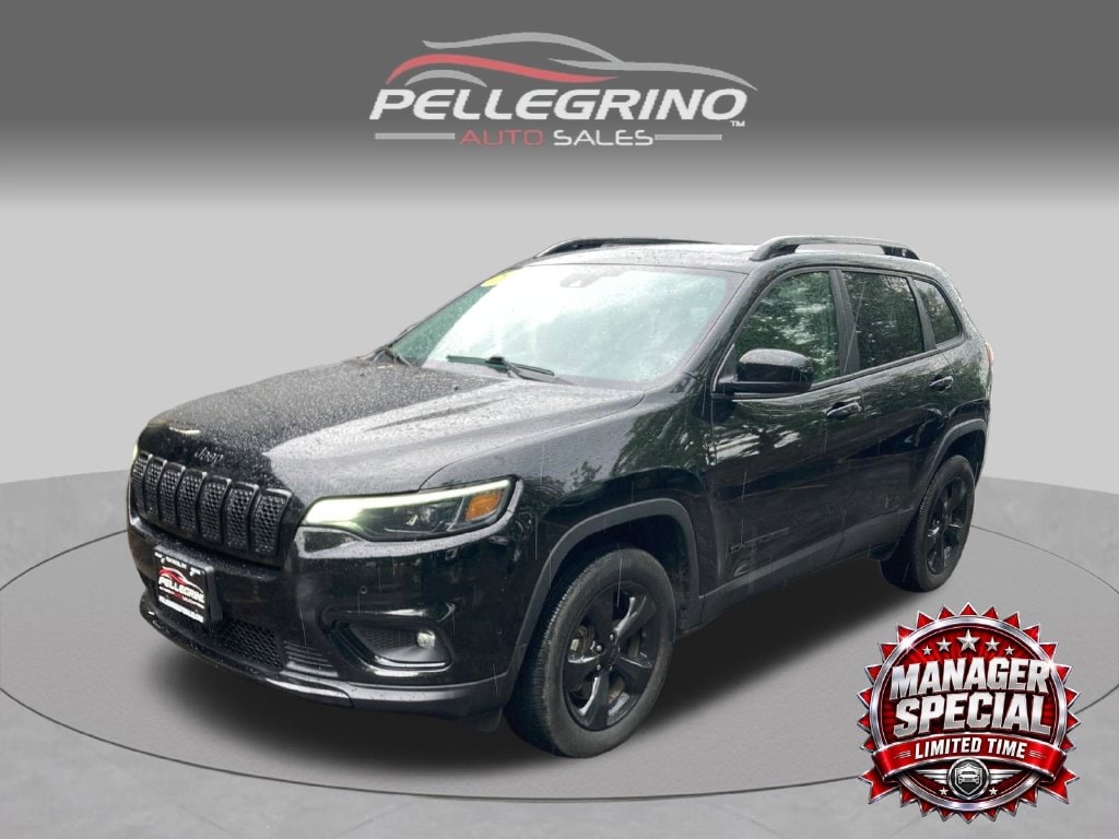 2023 Jeep Cherokee Altitude