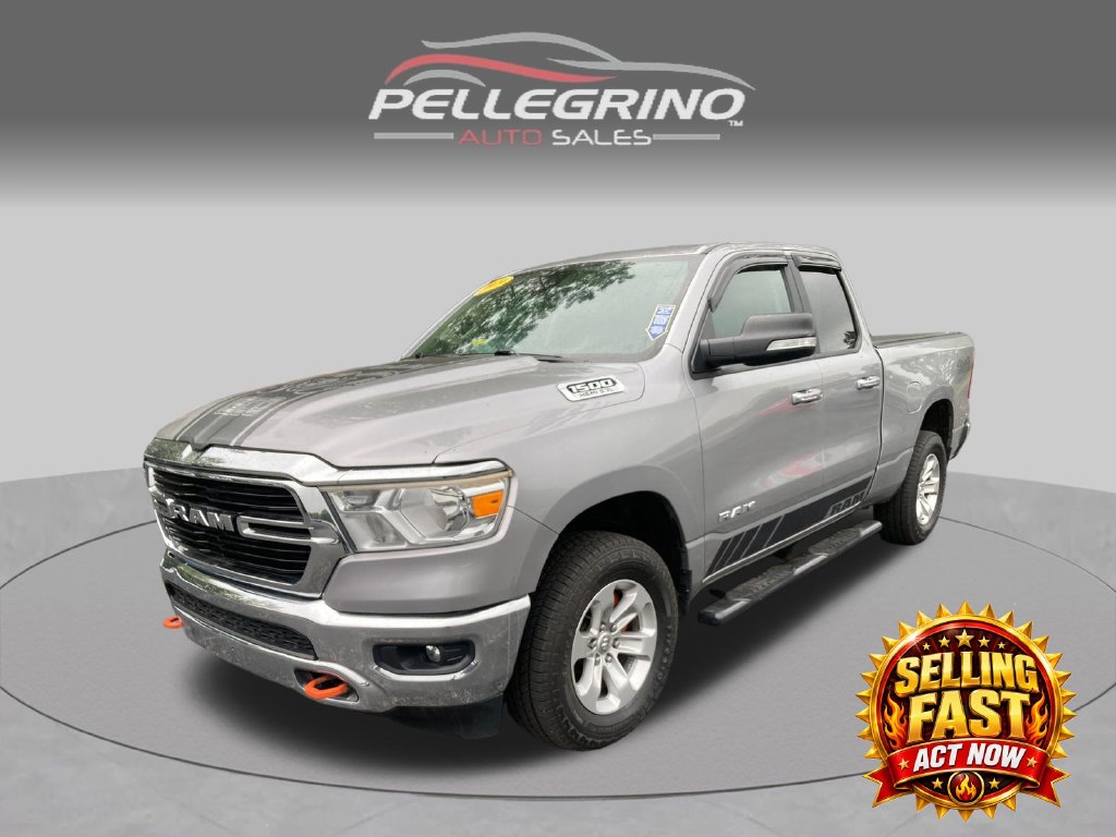Used 2019 Ram 1500 Big Horn/Lone Star Truck Quad Cab