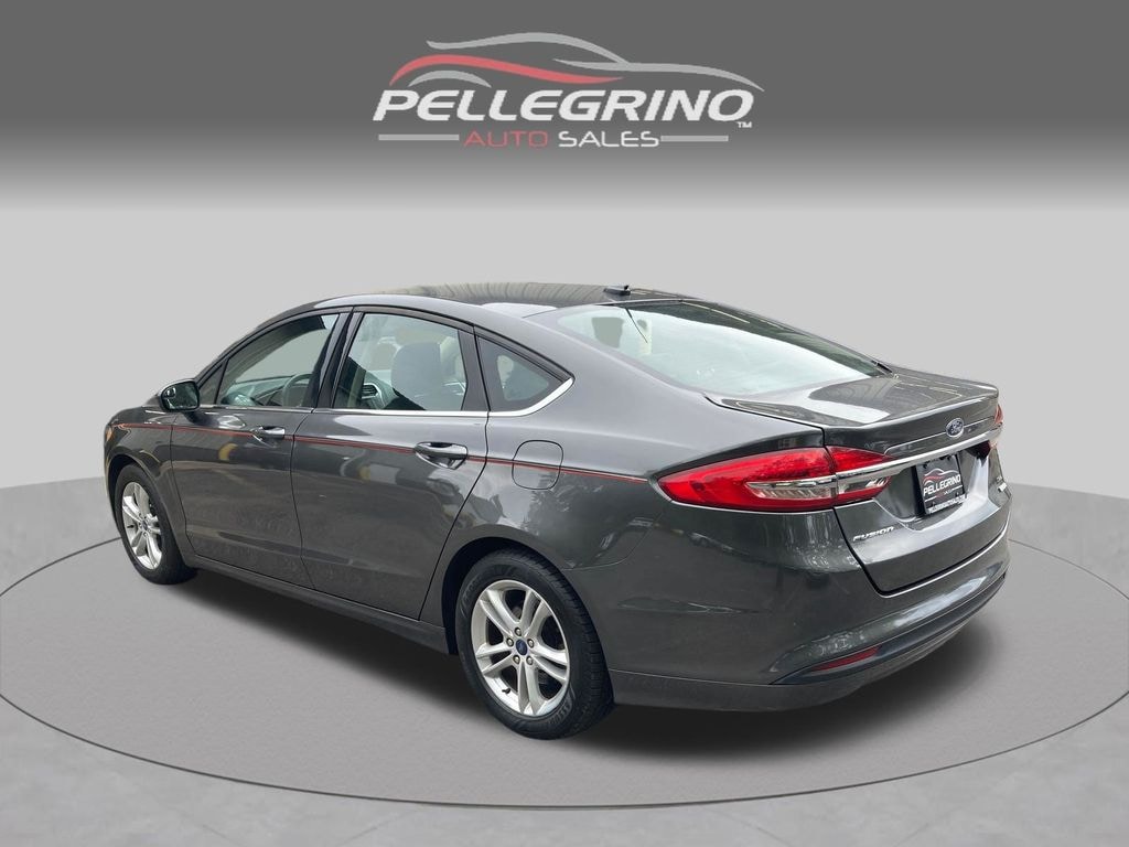 Used 2018 Ford Fusion SE Sedan
