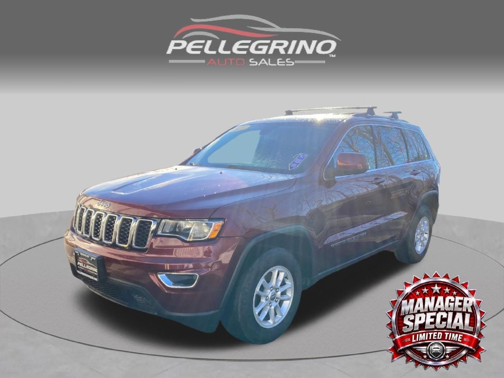 2020 Jeep Grand Cherokee Laredo E