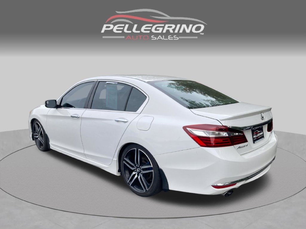 Used 2017 Honda Accord Sport Sedan