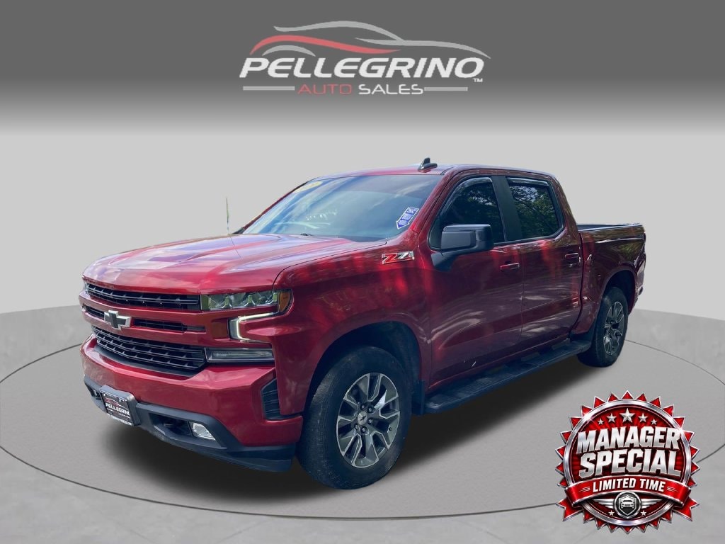2021 Chevrolet Silverado 1500 RST