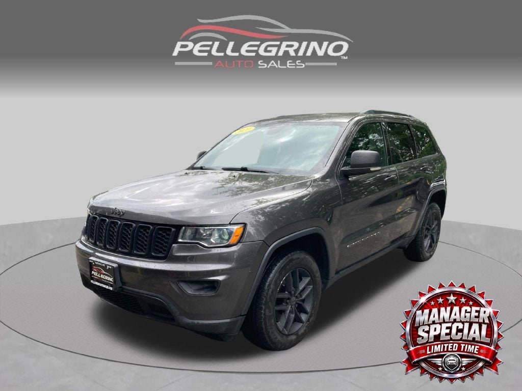 Used 2021 Jeep Grand Cherokee Limited SUV