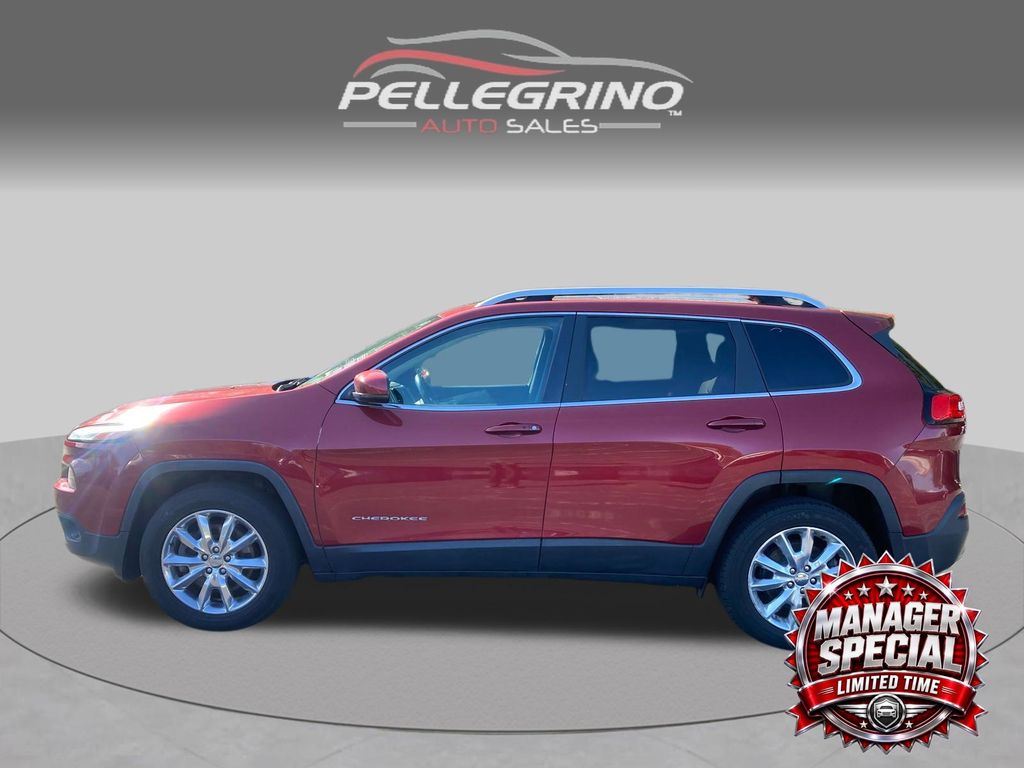 2016 Jeep Cherokee Limited