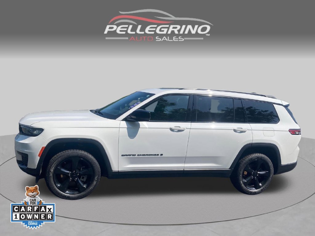 Used 2023 Jeep Grand Cherokee L Altitude SUV