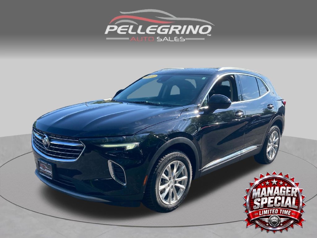 2021 Buick Envision