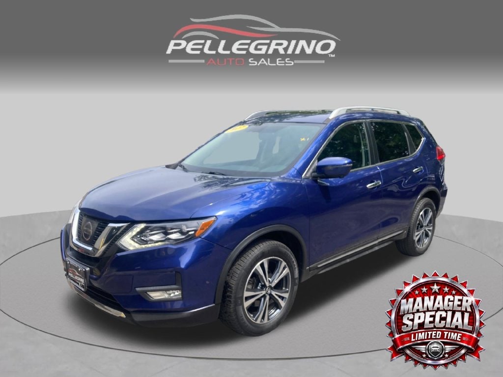 2017 Nissan Rogue SL