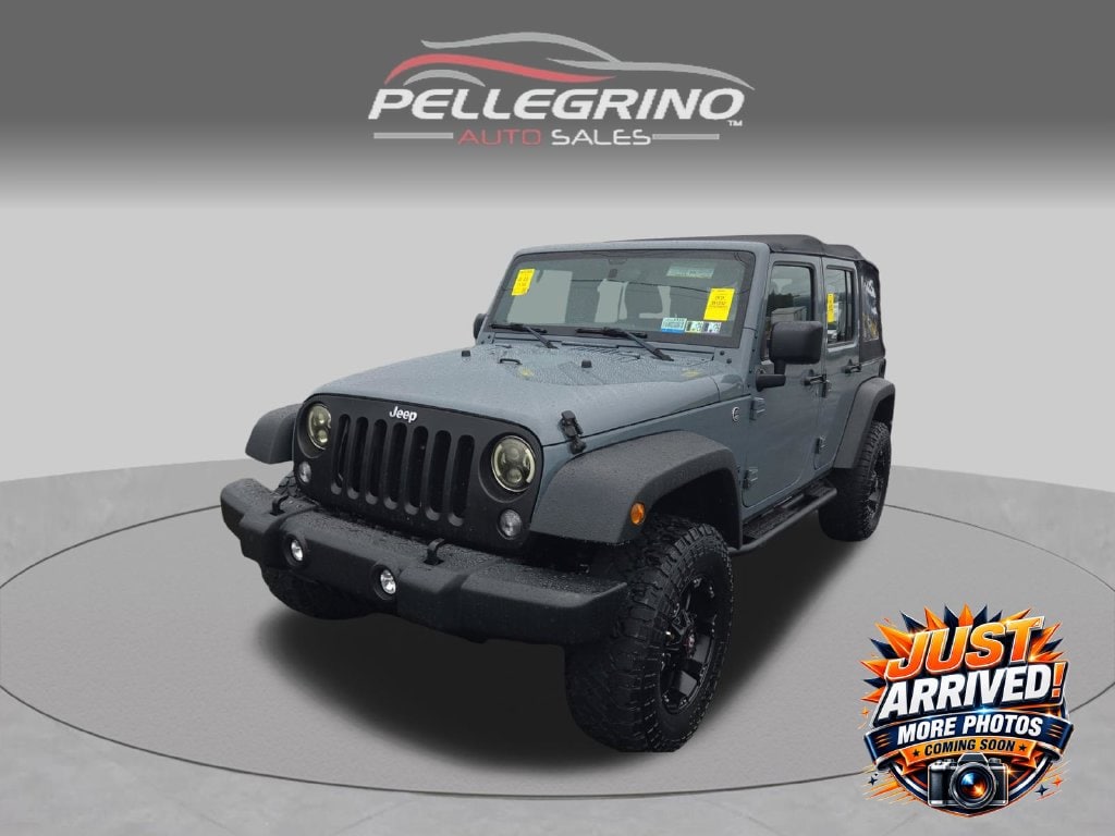2015 Jeep Wrangler Unlimited Sport