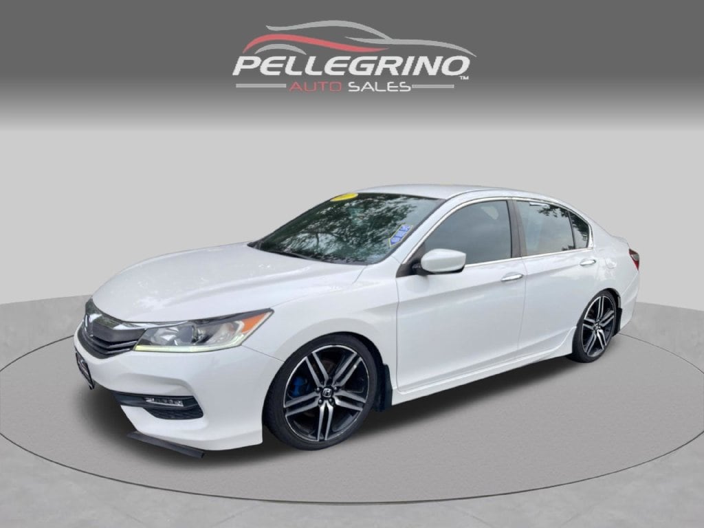2017 Honda Accord Sport