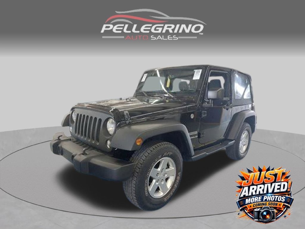 2016 Jeep Wrangler Sport S