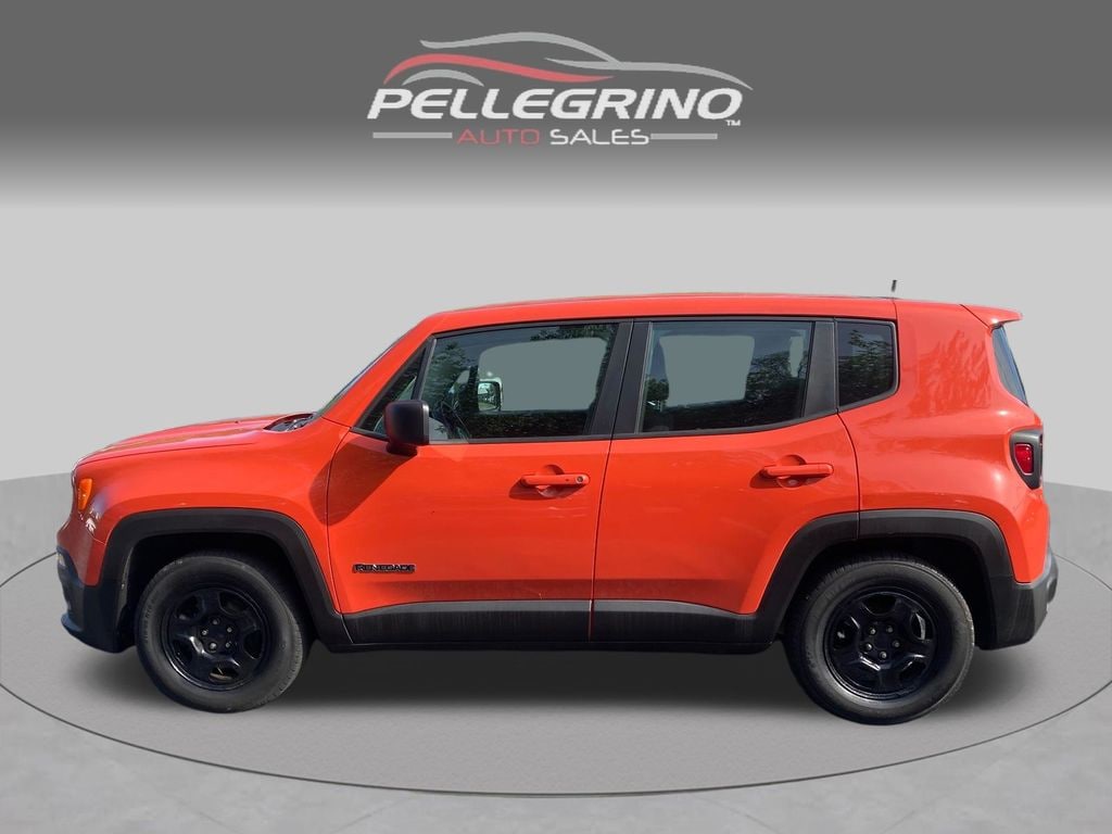 Used 2017 Jeep Renegade Sport SUV