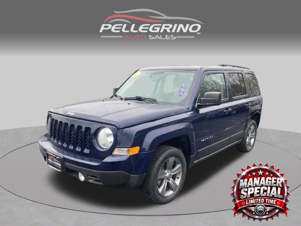 2015 Jeep Patriot Latitude