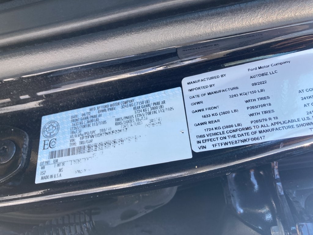 2022 Ford F-150 XLT - Photo 35