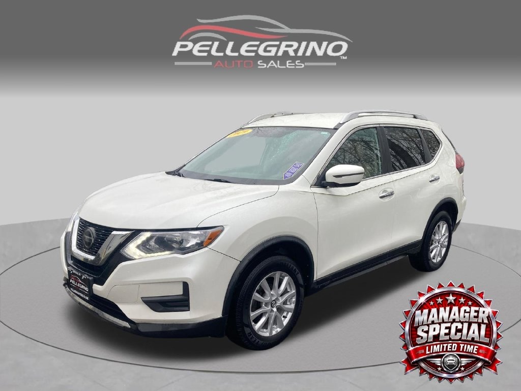 Used 2019 Nissan Rogue SV SUV