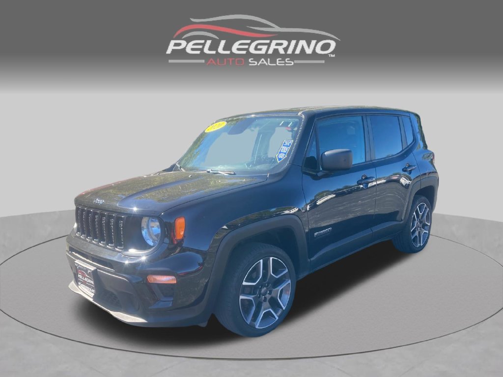 2020 Jeep Renegade Jeepster