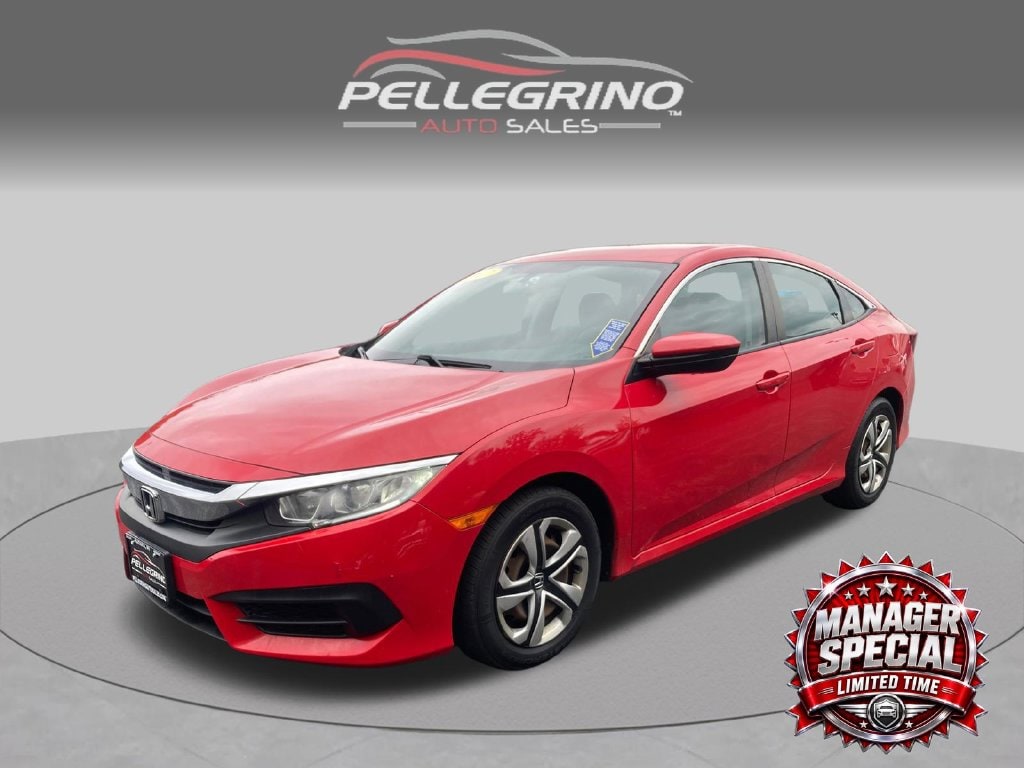 2017 Honda Civic LX