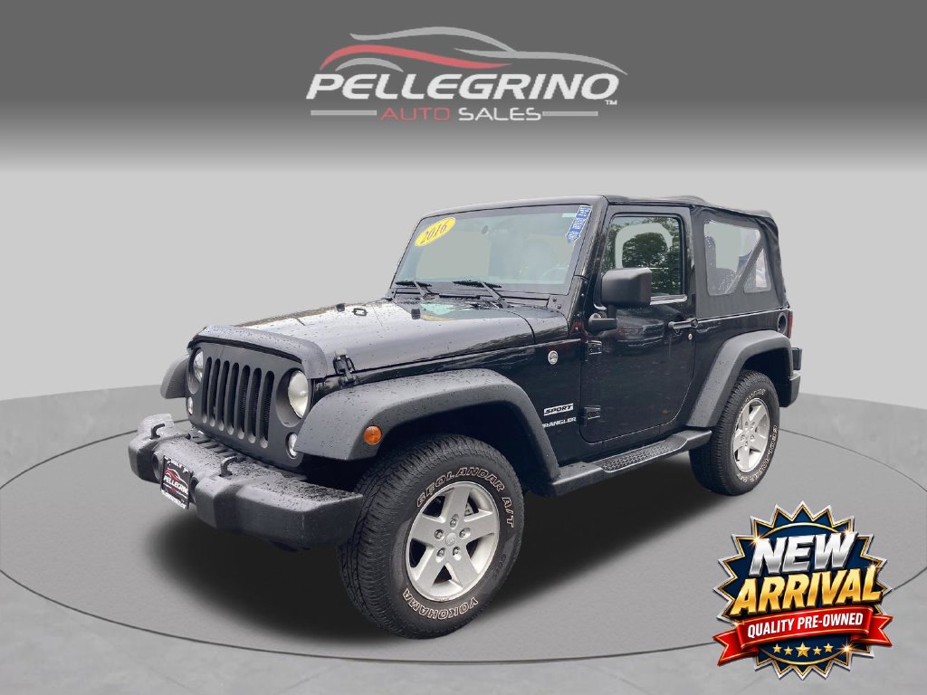 2016 Jeep Wrangler Sport S