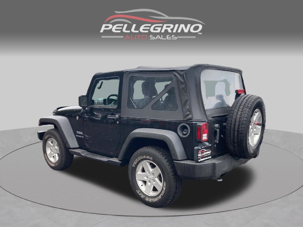Used 2016 Jeep Wrangler Sport SUV