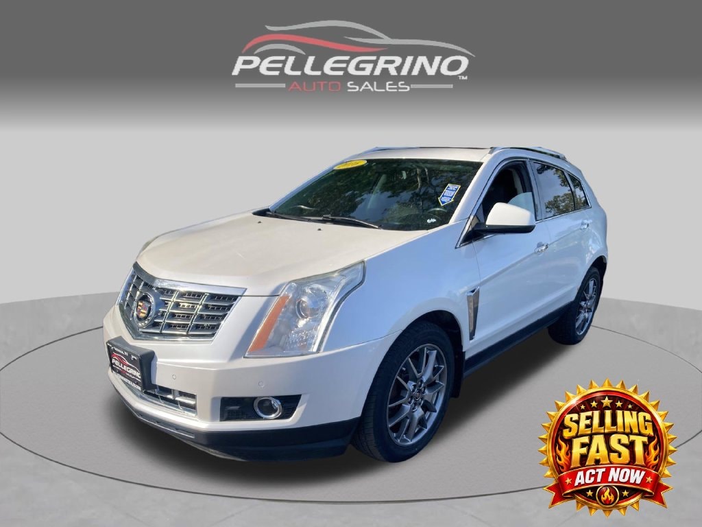 2016 Cadillac SRX Premium