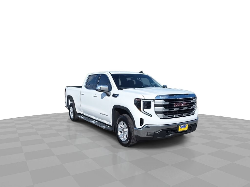 Certified 2025 GMC Sierra 1500 SLE Truck Crew Cab