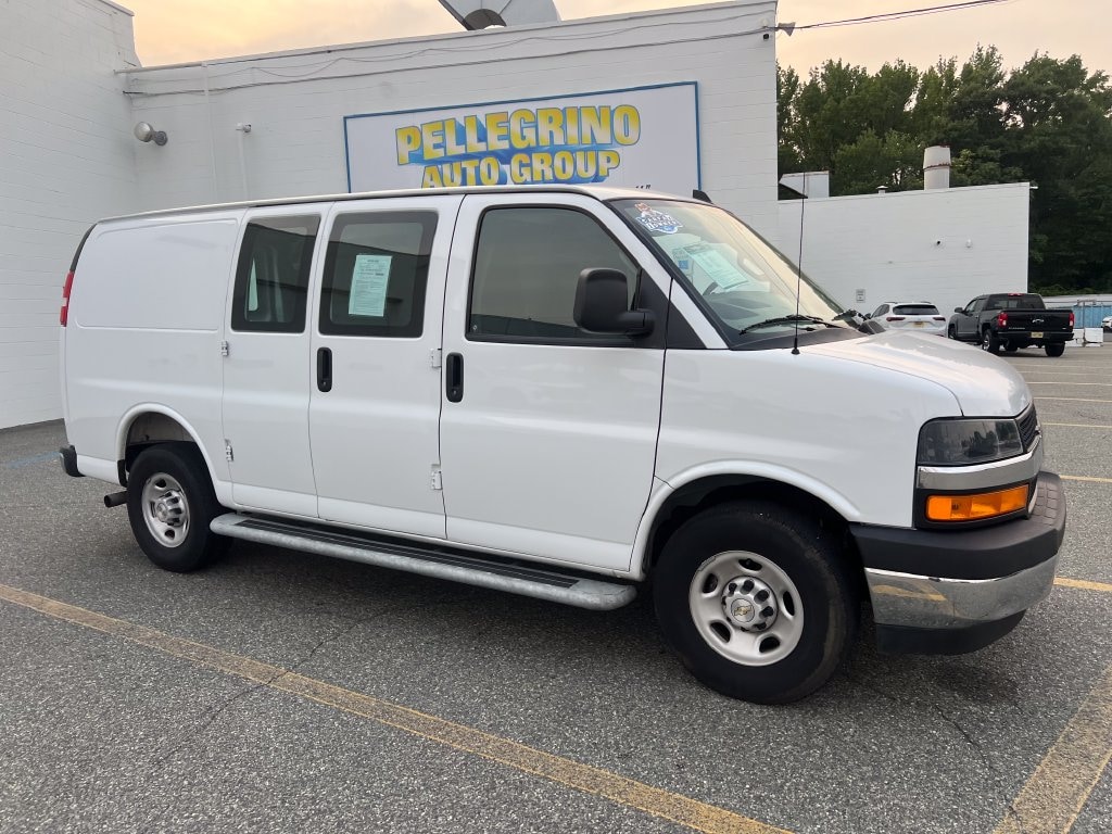 Certified 2025 Chevrolet Express 2500 Work Van Cargo Van