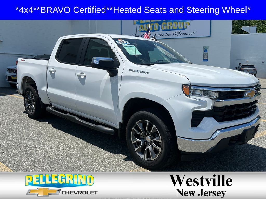2024 Chevrolet Silverado 1500