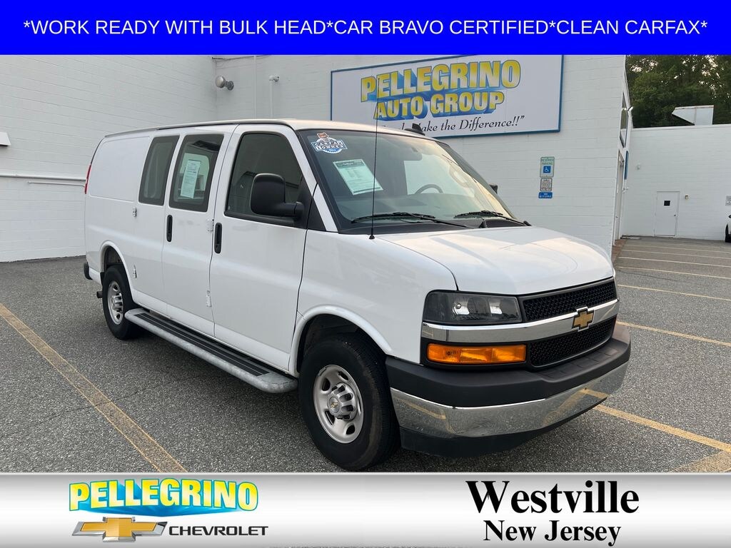 Certified 2025 Chevrolet Express Cargo 2500 Work Van Van Cargo Van