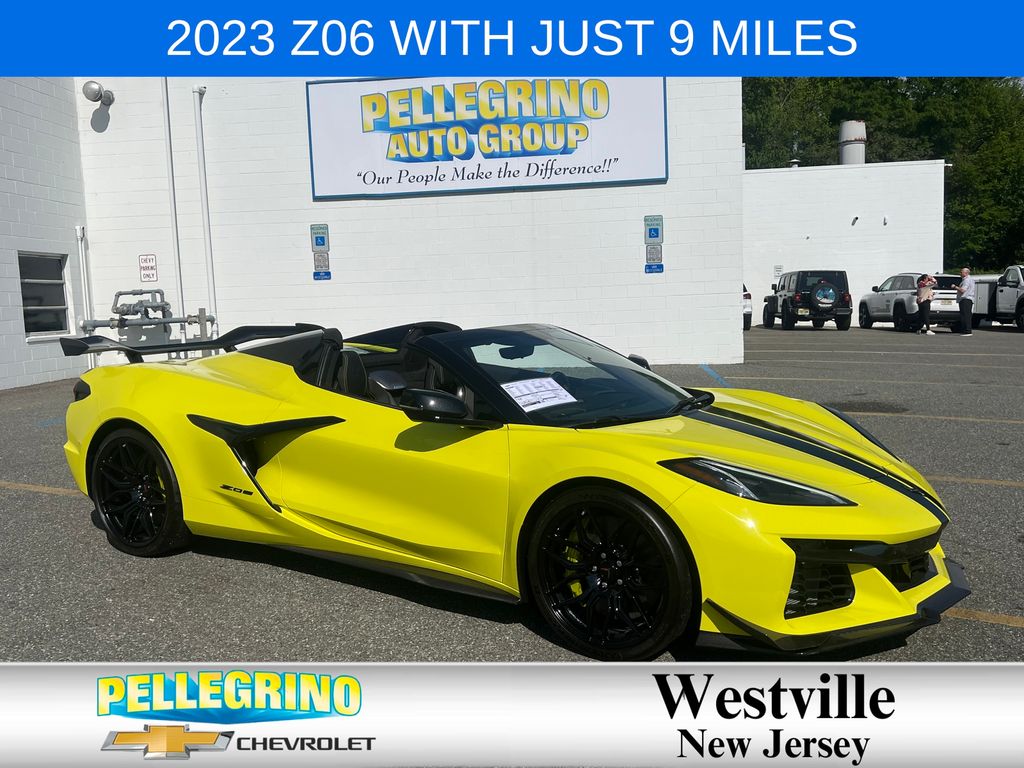  Chevrolet Corvette