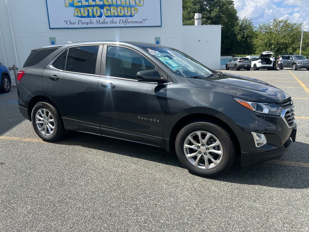 Certified 2021 Chevrolet Equinox LT SUV