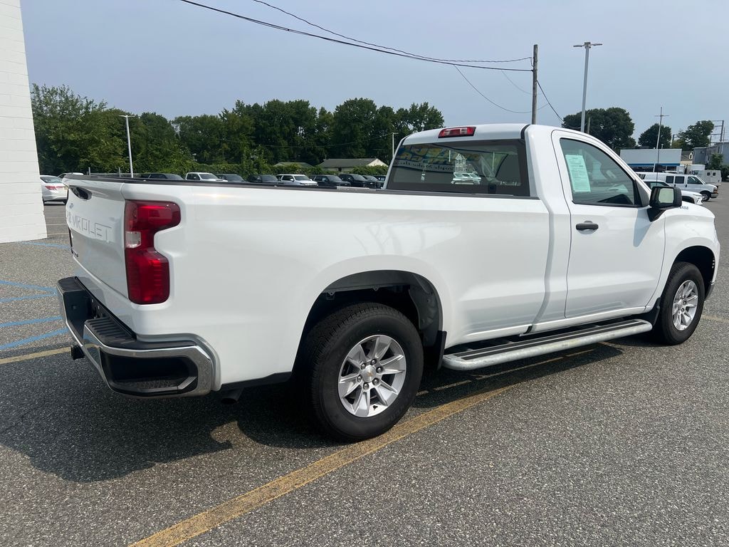 Certified 2025 Chevrolet Silverado 1500 Work Truck Truck Regular Cab