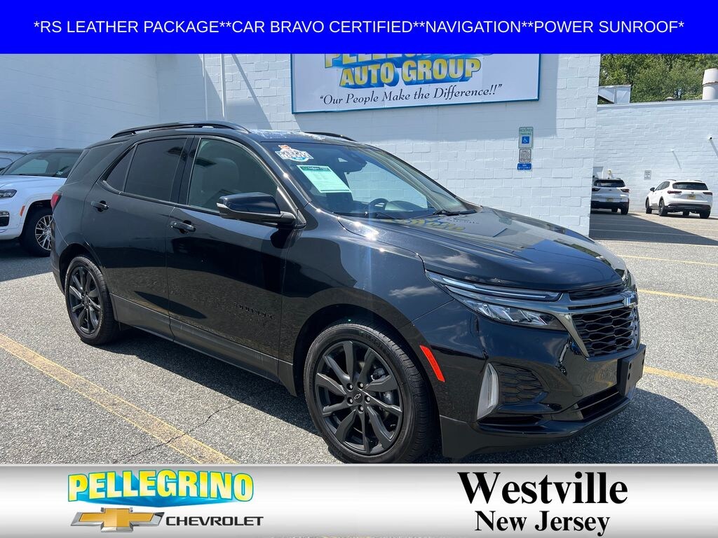 Certified 2022 Chevrolet Equinox RS SUV