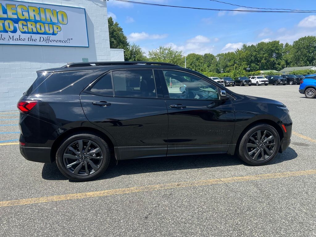 Certified 2022 Chevrolet Equinox RS SUV