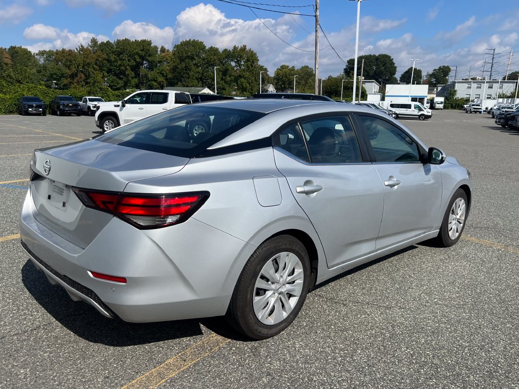 Certified 2021 Nissan Sentra S Sedan