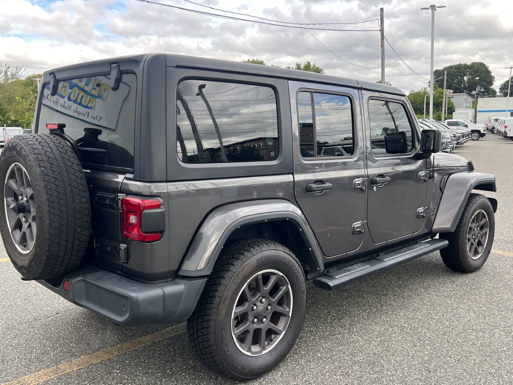 Certified 2021 Jeep Wrangler Unlimited Sport SUV