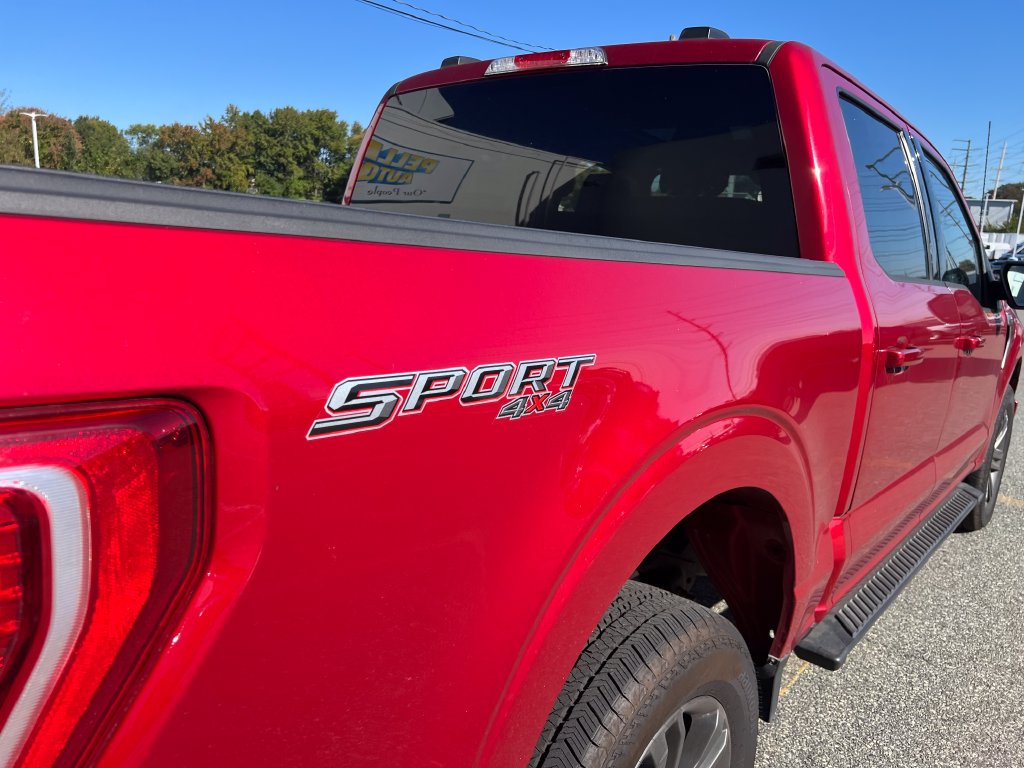 Certified 2022 Ford F-150 XLT Truck