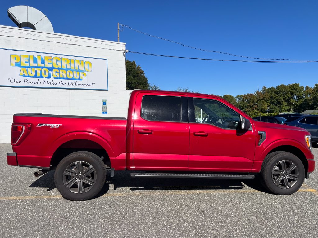 Certified 2022 Ford F-150 XLT Truck
