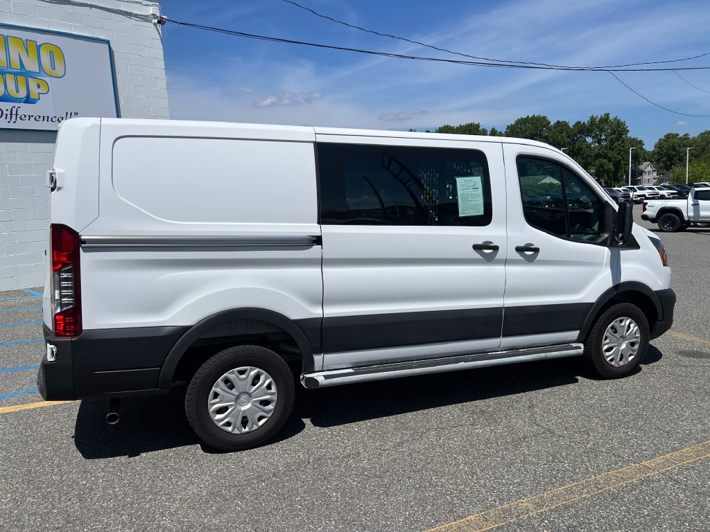 Certified 2025 Ford Transit-250 Base Cargo Van