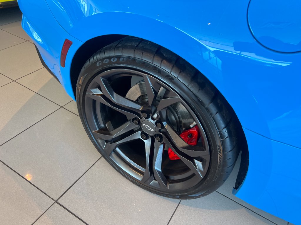 Certified 2022 Chevrolet Camaro 2SS Coupe