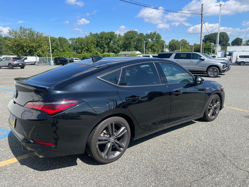 Certified 2024 Acura Integra A-Spec Tech Package Hatchback