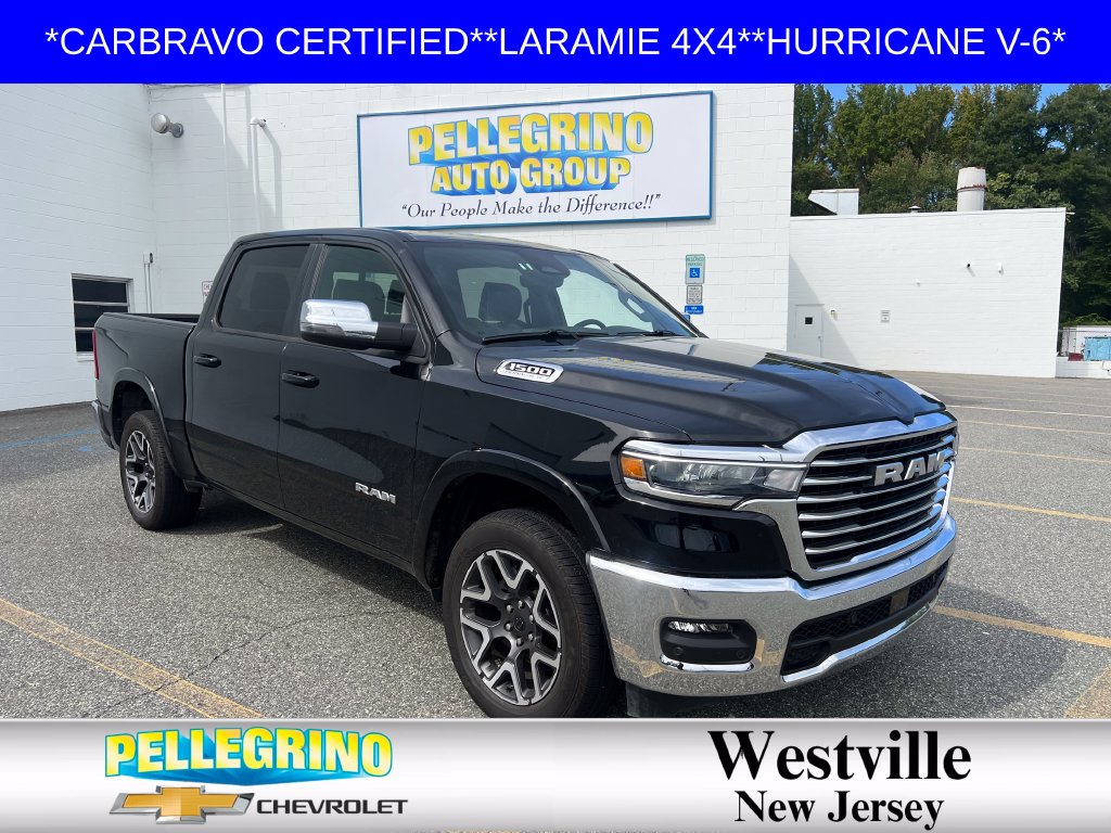 2026 RAM 1500 Pickup Laramie
