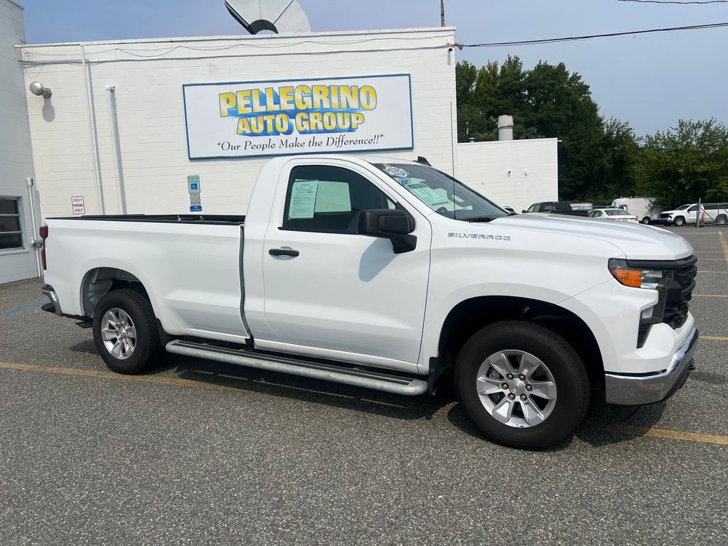 Certified 2025 Chevrolet Silverado 1500 Work Truck Truck Regular Cab