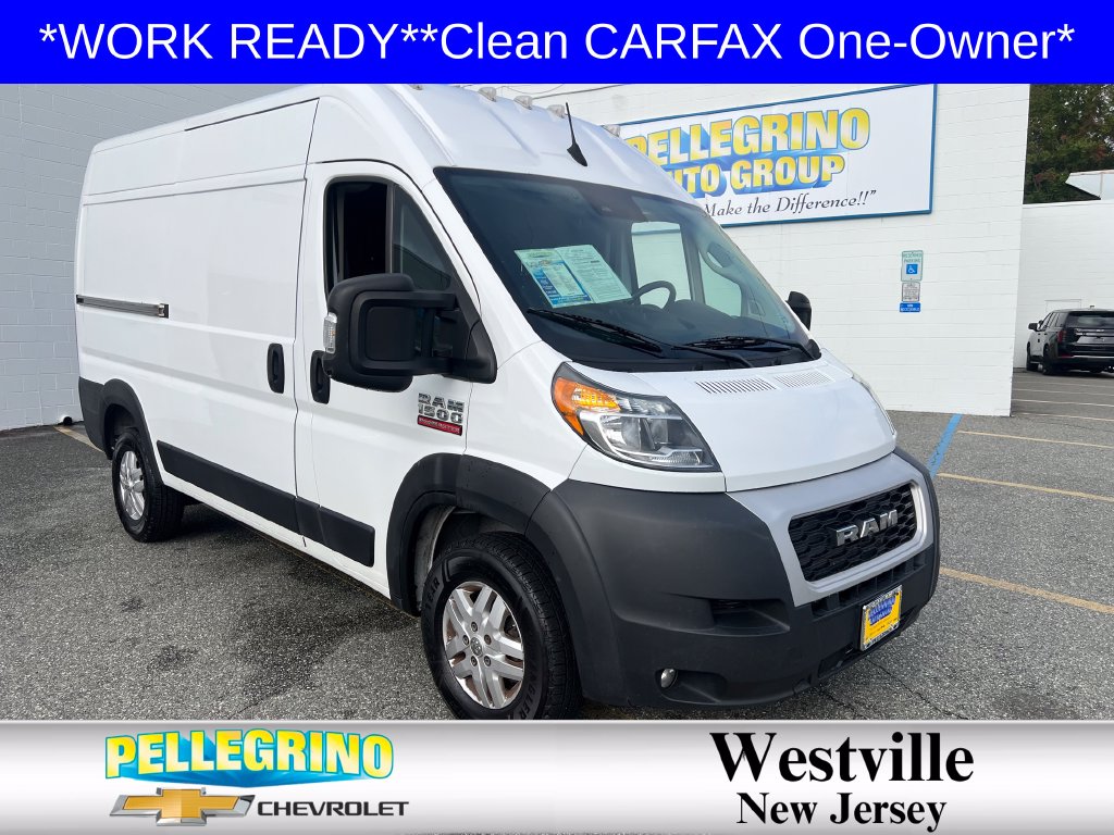 2022 RAM ProMaster Cargo Van Base